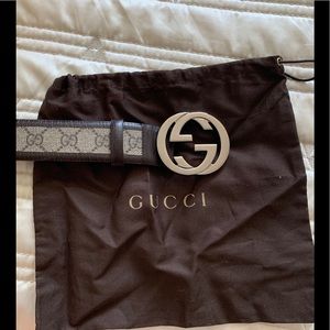 Gucci | Authentic GG Belt